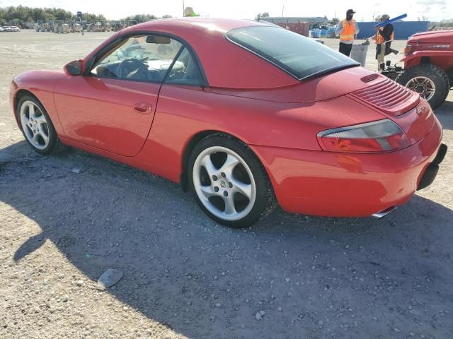 2000 Porsche 911 Carrera 2