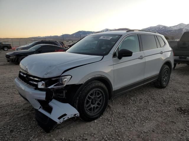 2018 Volkswagen Tiguan SE