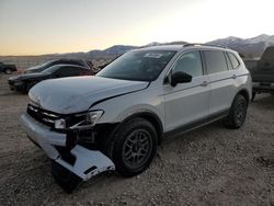 Volkswagen salvage cars for sale: 2018 Volkswagen Tiguan SE