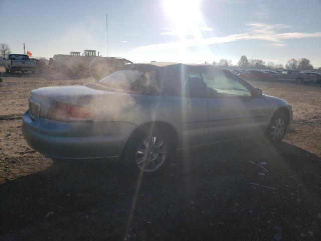 2004 Chrysler Sebring Limited