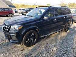 Mercedes-Benz gls-Class salvage cars for sale: 2019 Mercedes-Benz GLS 550 4matic