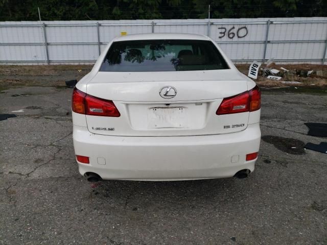 2006 Lexus IS 250