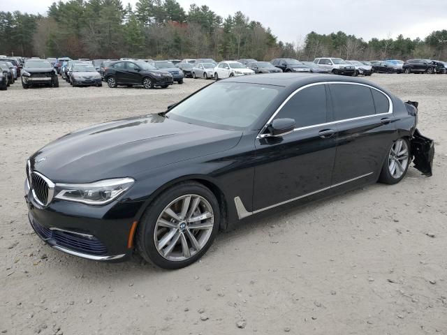 2016 BMW 750 XI