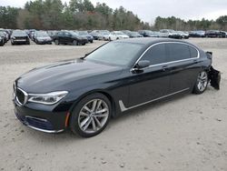 BMW 7 Series salvage cars for sale: 2016 BMW 750 XI