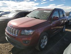 Jeep Compass salvage cars for sale: 2017 Jeep Compass Latitude