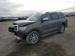 Toyota Sequoia salvage cars for sale: 2012 Toyota Sequoia Limited