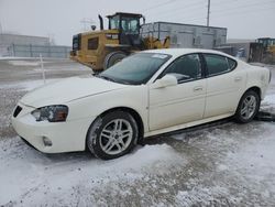 Pontiac Grand Prix salvage cars for sale: 2006 Pontiac Grand Prix GT