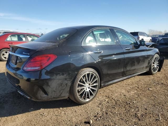 2017 Mercedes-Benz C 300 4matic