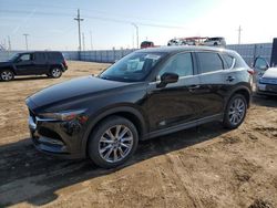 Mazda cx-5 salvage cars for sale: 2019 Mazda CX-5 Grand Touring