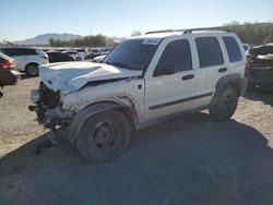 Jeep Liberty salvage cars for sale: 2007 Jeep Liberty Sport