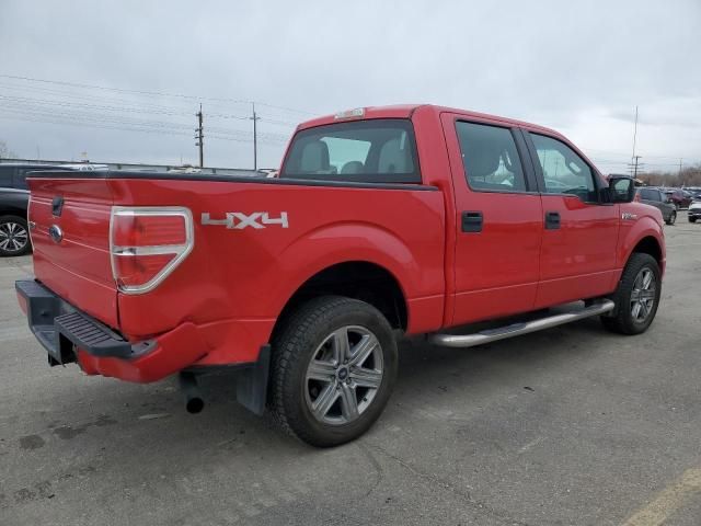 2013 Ford F150 Supercrew