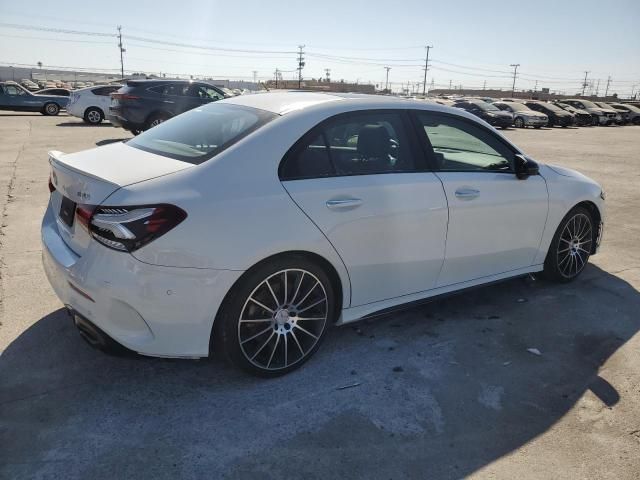 2020 Mercedes-Benz A 35 AMG