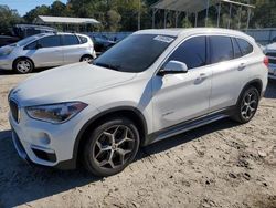 BMW x1 salvage cars for sale: 2017 BMW X1 SDRIVE28I