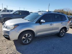 Subaru salvage cars for sale: 2018 Subaru Forester 2.5I Premium