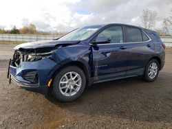 Chevrolet Equinox salvage cars for sale: 2022 Chevrolet Equinox LT