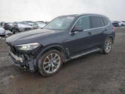 BMW salvage cars for sale: 2021 BMW X5 XDRIVE45E