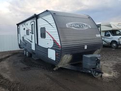 Keystone salvage cars for sale: 2015 Keystone Aspen Trai