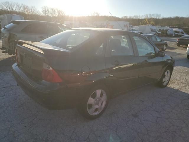 2007 Ford Focus ZX4