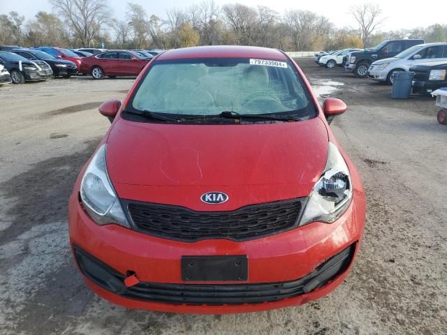 2013 KIA Rio LX