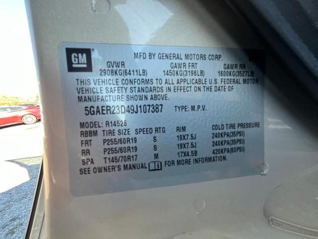 2009 Buick Enclave CXL