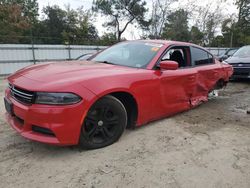 Dodge Charger salvage cars for sale: 2015 Dodge Charger SE