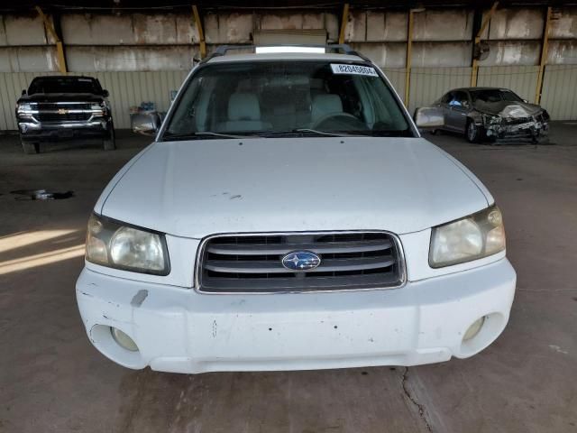 2005 Subaru Forester 2.5XS