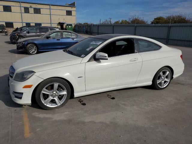 2012 Mercedes-Benz C 250