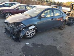 Toyota Corolla salvage cars for sale: 2015 Toyota Corolla L