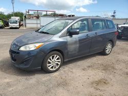 Mazda Vehiculos salvage en venta: 2012 Mazda 5