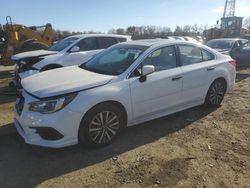 Subaru Legacy salvage cars for sale: 2018 Subaru Legacy 2.5I Premium