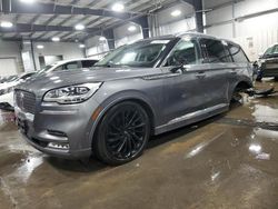 Lincoln salvage cars for sale: 2022 Lincoln Aviator Reserve