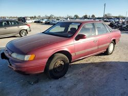 Ford Taurus gl salvage cars for sale: 1993 Ford Taurus GL