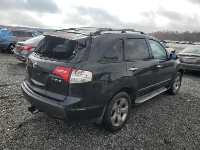 2007 Acura MDX Sport