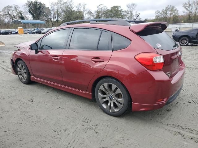 2015 Subaru Impreza Sport