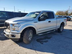 Ford f150 Super cab salvage cars for sale: 2015 Ford F150 Super Cab