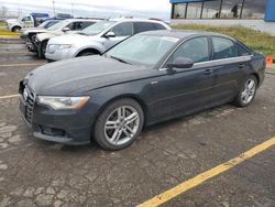 Audi a6 salvage cars for sale: 2012 Audi A6 Premium Plus