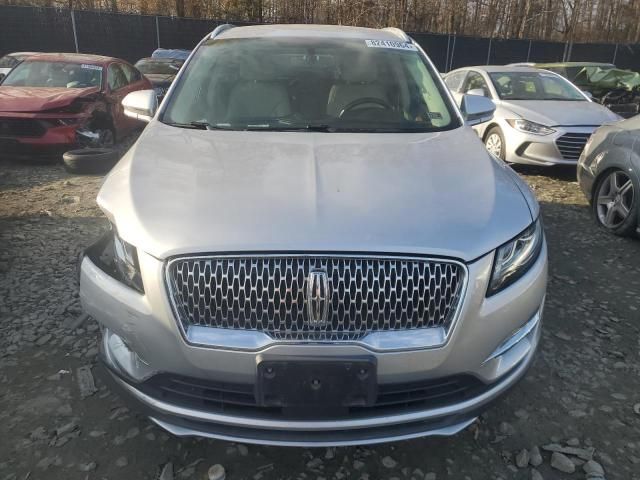 2019 Lincoln MKC Select