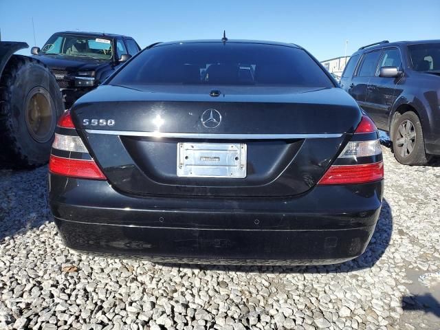 2007 Mercedes-Benz S 550