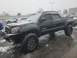 Toyota Tacoma salvage cars for sale: 2008 Toyota Tacoma Double Cab Long BED