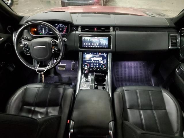 2019 Land Rover Range Rover Sport Supercharged Dynamic