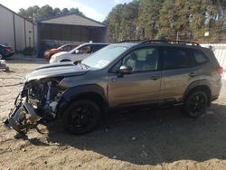 Subaru Forester salvage cars for sale: 2022 Subaru Forester Wilderness