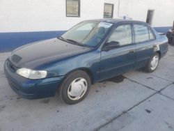 Toyota Corolla salvage cars for sale: 1998 Toyota Corolla VE