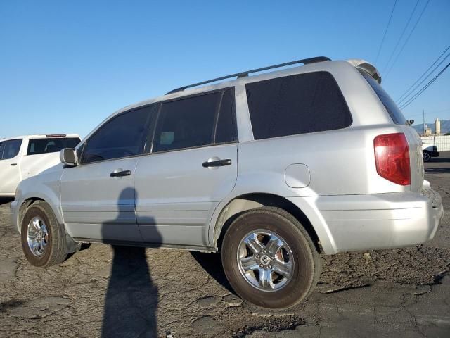 2005 Honda Pilot EXL