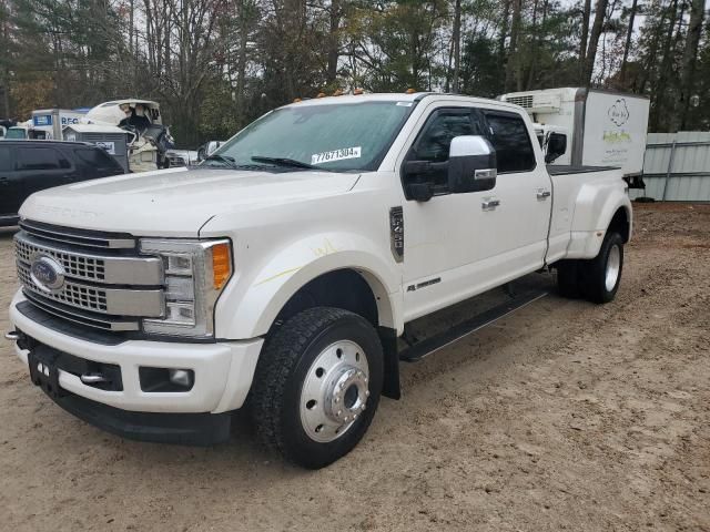 2018 Ford F450 Super Duty