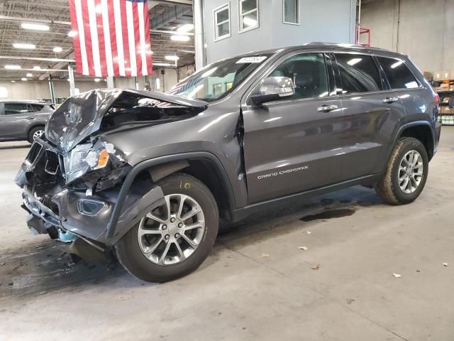 2016 Jeep Grand Cherokee Limited