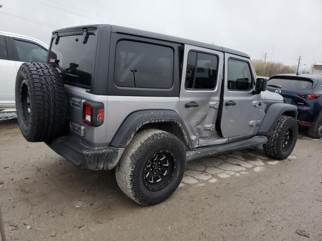 2018 Jeep Wrangler Unlimited Sport