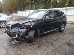 BMW x3 salvage cars for sale: 2018 BMW X3 XDRIVE30I