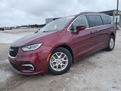 Chrysler Pacifica salvage cars for sale: 2022 Chrysler Pacifica Touring L