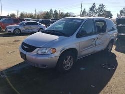 Chrysler Vehiculos salvage en venta: 2003 Chrysler Town & Country LX