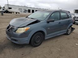 Pontiac salvage cars for sale: 2006 Pontiac Vibe